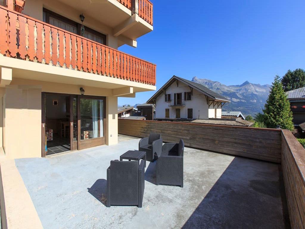 Villa Les Aiguilles De Warens à Combloux Extérieur photo