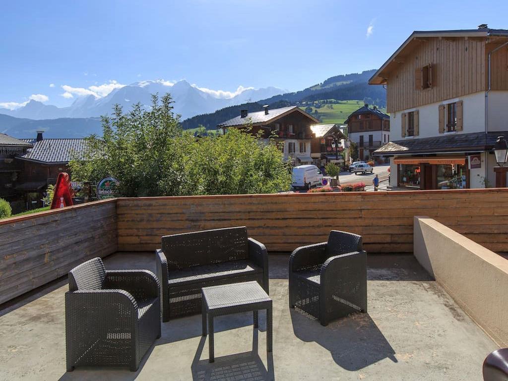 Villa Les Aiguilles De Warens à Combloux Extérieur photo
