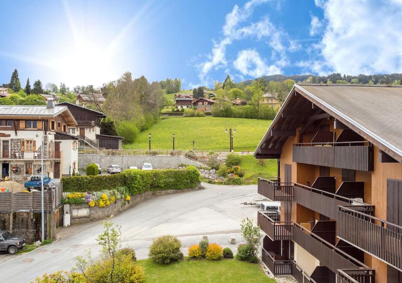 Villa Les Aiguilles De Warens à Combloux Extérieur photo