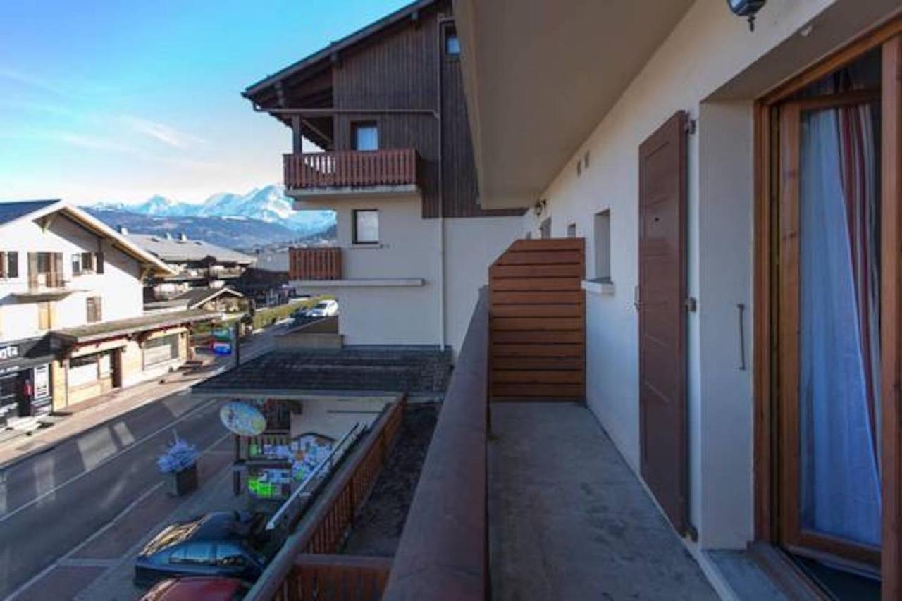 Villa Les Aiguilles De Warens à Combloux Extérieur photo
